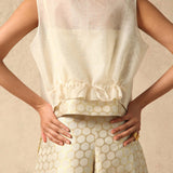 Olene Silk Waistcoat