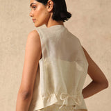 Olene Silk Waistcoat