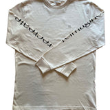 Recreate. Reimagine Tee I  Ecru