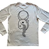 Recreate. Reimagine Tee I  Ecru