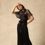 Fleurita Silk Satin Pant