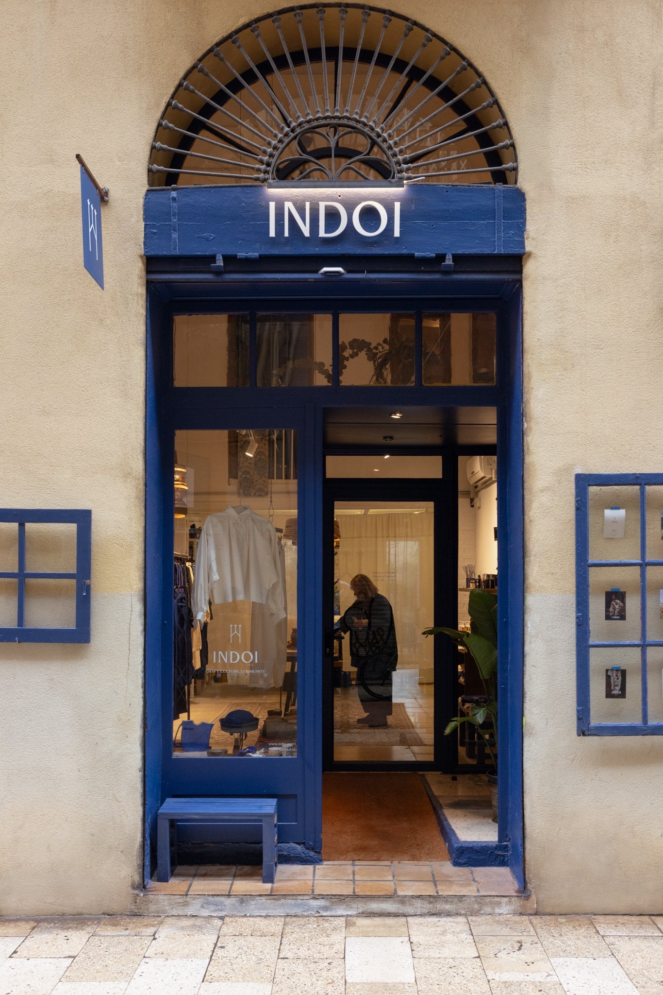The INDOI store: a space where fashion and collaborations are experienced at a slower pace