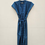 Bibi Dress I Indigo Stripe