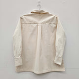 Tito Jacket I Ecru Organic Cotton