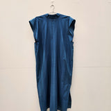 Bibi Dress I Indigo Stripe