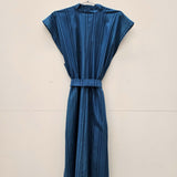 Bibi Dress I Indigo Stripe