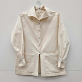 Tito Jacket I Ecru Organic Cotton