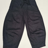 Zarafa Trousers I Black Linen