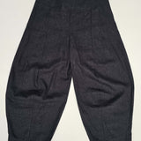 Zarafa Trousers I Black Linen