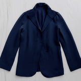 Camisa azul cobalto I lapiz
