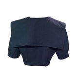 Camille Blouse I Navy