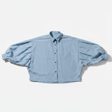 Rimi Shirt I Flower dye (Regenerative Cotton)