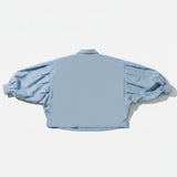Rimi Shirt I Flower dye (Regenerative Cotton)