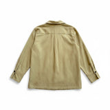 Tito Jacket I Ocre (Regenerative Cotton)