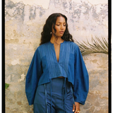 Tito Jacket I Ecru Organic Cotton