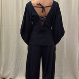 Zarafa Trousers I Navy