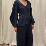 Zarafa Trousers I Navy