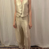 Zarafa Trousers I Gold