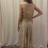 Zarafa Trousers I Gold