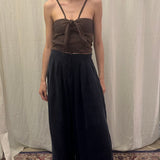 Olivia Top I Chocolate