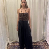 Nadia Trousers I Midnight Blue