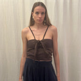 Olivia Top I Chocolate