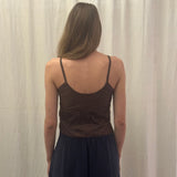 Olivia Top I Chocolate