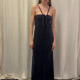 Mahi Dress I Midnight Blue