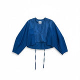Tito Jacket I Ecru Organic Cotton