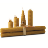 Maison Natural-VELAS CERA VIRGEN PANAL