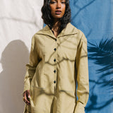 Tito Jacket I Ocre (Regenerative Cotton)