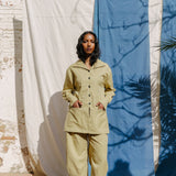 Tito Jacket I Ocre (Regenerative Cotton)