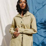 Tito Jacket I Ocre (Regenerative Cotton)