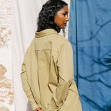 Tito Jacket I Ocre (Regenerative Cotton)