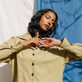 Tito Jacket I Ocre (Regenerative Cotton)