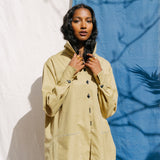 Tito Jacket I Ocre (Regenerative Cotton)