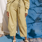 Zarafa Trousers I Ocre (Regenerative Cotton)