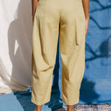 Zarafa Trousers I Ocre (Regenerative Cotton)