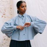 Tito Jacket I Ecru Organic Cotton