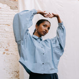 Tito Jacket I Ecru Organic Cotton