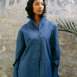 Tito Jacket I Ecru Organic Cotton