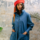 Tito Jacket I Ecru Organic Cotton