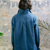 Tito Jacket I Ecru Organic Cotton