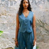 Tito Jacket I Ecru Organic Cotton