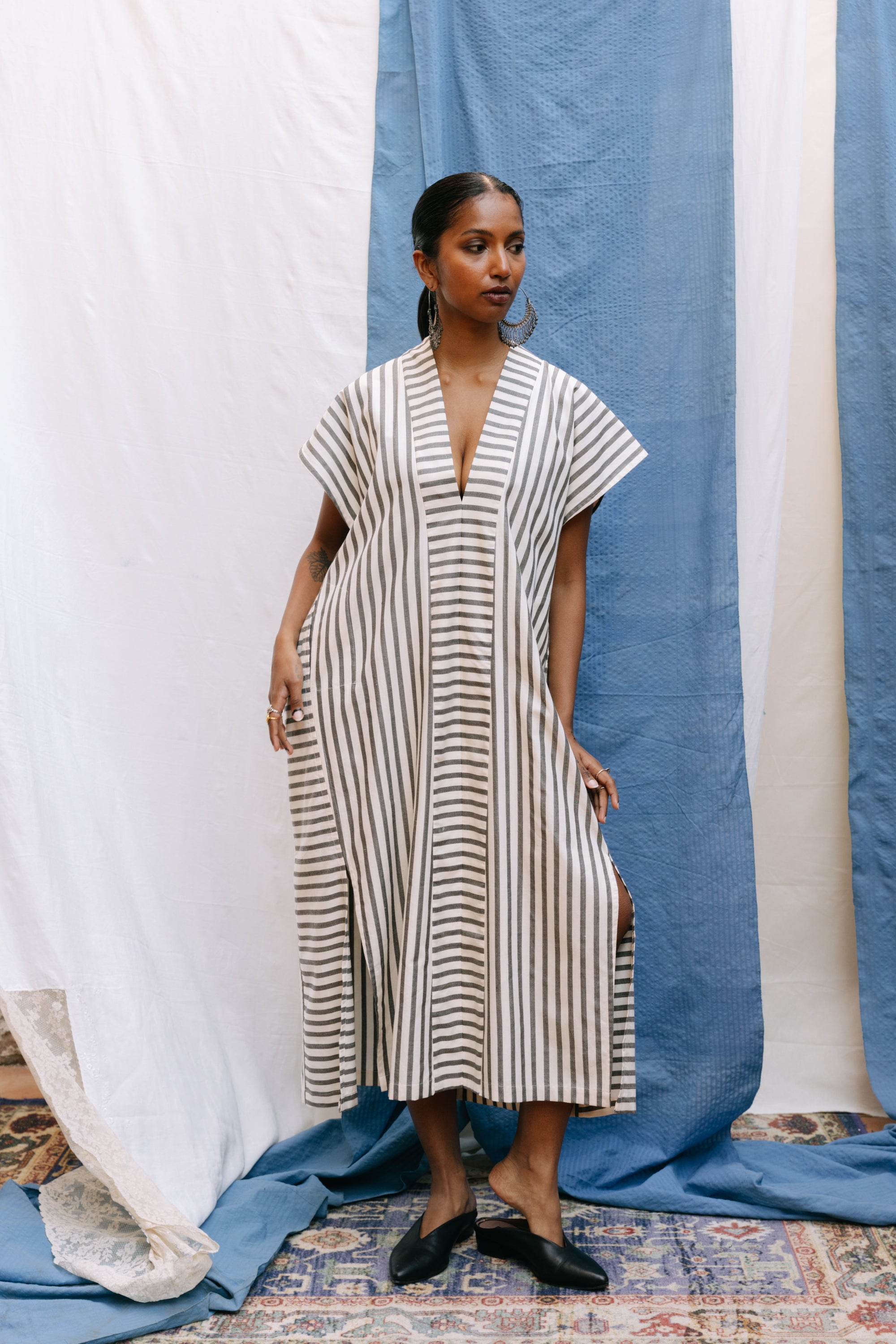 bibi maxi dress Bibi Orange & Pink High Neck Maxi Dress Get That Trend