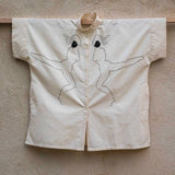 Mally Shirt with hand embroidery