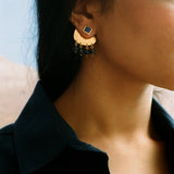 Nazo Earrings I Gold