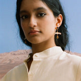 Malalai Earrings I Gold