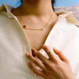 Rabia Necklace I Gold