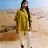 Chemise unisexe Hafez I Or
